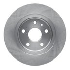 Dynamite Friction 600-47052 Disc Brake Rotor - Rear - view 5