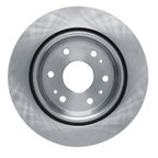 Dynamite Friction 600-47093 Disc Brake Rotor - Rear - view 5