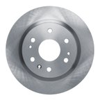 Dynamite Friction 600-47093 Disc Brake Rotor - Rear - view 1