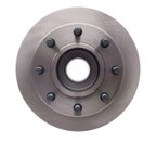 Dynamite Friction 600-48001 Disc Brake Rotor - Front - view 1
