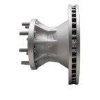 Dynamite Friction 600-48001 Disc Brake Rotor - Front - view 3