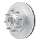 Dynamite Friction 600-48002 Disc Brake Rotor - Front - view 2