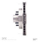 Dynamite Friction 600-48010 Disc Brake Rotor - Front - view 5