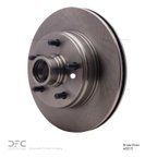 Dynamite Friction 600-48015 Disc Brake Rotor - Front - view 2