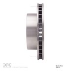 Dynamite Friction 600-48019 Disc Brake Rotor - Front - view 3
