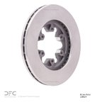 Dynamite Friction 600-48049 Disc Brake Rotor - Front - view 4