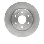 Dynamite Friction 600-48054 Disc Brake Rotor - Front - view 1