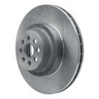 Dynamic Friction 600-48086 Disc Brake Rotor - Front - view 2