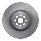 Dynamic Friction 600-48086 Disc Brake Rotor - Front - view 1