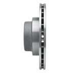 Dynamic Friction 600-48086 Disc Brake Rotor - Front - view 3