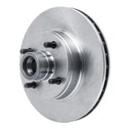 Dynamite Friction 600-52001 Disc Brake Rotor - Front - view 2