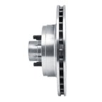Dynamite Friction 600-52001 Disc Brake Rotor - Front - view 3