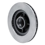 Dynamite Friction 600-52001 Disc Brake Rotor - Front - view 4