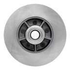 Dynamite Friction 600-52002 Disc Brake Rotor - Front - view 5