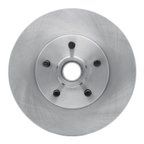 Dynamite Friction 600-52002 Disc Brake Rotor - Front - view 1