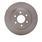 Dynamite Friction 600-52029 Disc Brake Rotor - Rear - view 1