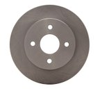 Dynamite Friction 600-53000 Disc Brake Rotor - Rear - view 1