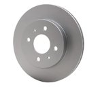 Dynamite Friction 600-53001 Disc Brake Rotor - Front - view 2