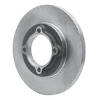 Dynamite Friction 600-54000 Disc Brake Rotor - Front - view 2