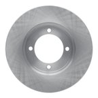 Dynamite Friction 600-54000 Disc Brake Rotor - Front - view 5