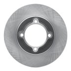 Dynamite Friction 600-54000 Disc Brake Rotor - Front - view 1