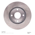 Dynamite Friction 600-54001 Disc Brake Rotor - Front - view 6