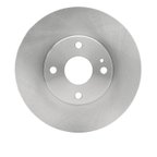 Dynamite Friction 600-54002 Disc Brake Rotor - Front - view 1