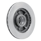 Dynamite Friction 600-54012 Disc Brake Rotor - Front - view 4
