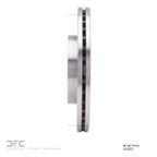 Dynamite Friction 600-54033 Disc Brake Rotor - Front - view 5