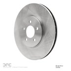 Dynamite Friction 600-54036 Disc Brake Rotor - Front - view 2