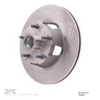 Dynamite Friction 600-54040 Disc Brake Rotor - Front - view 2