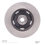 Dynamite Friction 600-54040 Disc Brake Rotor - Front - view 6