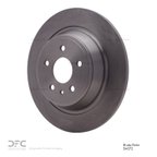 Dynamite Friction 600-54072 Disc Brake Rotor - Rear - view 2