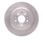 Dynamite Friction 600-54088 Disc Brake Rotor - Rear - view 1