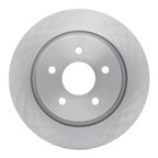 Dynamite Friction 600-54093 Disc Brake Rotor - Rear - view 1