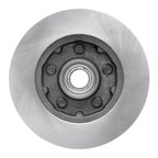 Dynamite Friction 600-54110 Disc Brake Rotor - Front - view 5