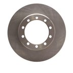 Dynamite Friction 600-54112 Disc Brake Rotor - Front or Rear - view 1