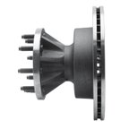 Dynamite Friction 600-54132 Disc Brake Rotor - Front - view 3