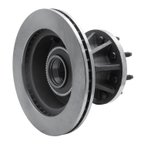 Dynamite Friction 600-54132 Disc Brake Rotor - Front - view 4