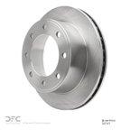 Dynamite Friction 600-54161 Disc Brake Rotor - Rear - view 2