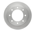 Dynamite Friction 600-54161 Disc Brake Rotor - Rear - view 1