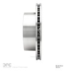 Dynamite Friction 600-54161 Disc Brake Rotor - Rear - view 3