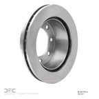 Dynamite Friction 600-54161 Disc Brake Rotor - Rear - view 4