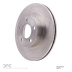 Dynamite Friction 600-54171 Disc Brake Rotor - Front - view 2