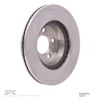 Dynamite Friction 600-54171 Disc Brake Rotor - Front - view 4