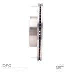Dynamite Friction 600-54171 Disc Brake Rotor - Front - view 5