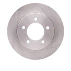 Dynamite Friction 600-54176 Disc Brake Rotor - Front - view 1