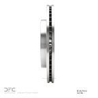 Dynamite Friction 600-54186 Disc Brake Rotor - Front - view 3