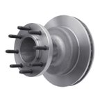 Dynamic Friction 600-54195 Disc Brake Rotor - Front - view 2