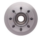 Dynamic Friction 600-54195 Disc Brake Rotor - Front - view 1